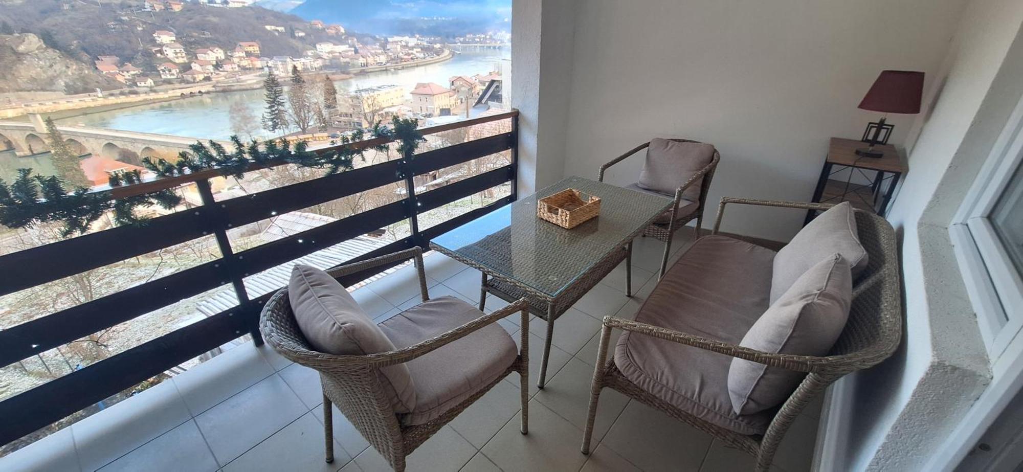 Apartman Dan & Noc Visegrad Luaran gambar