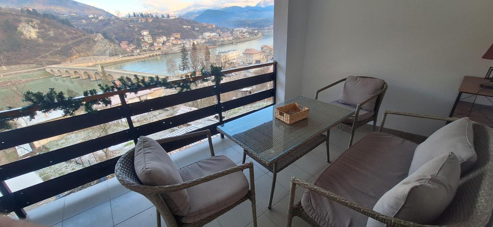 Apartman Dan & Noc Visegrad Luaran gambar